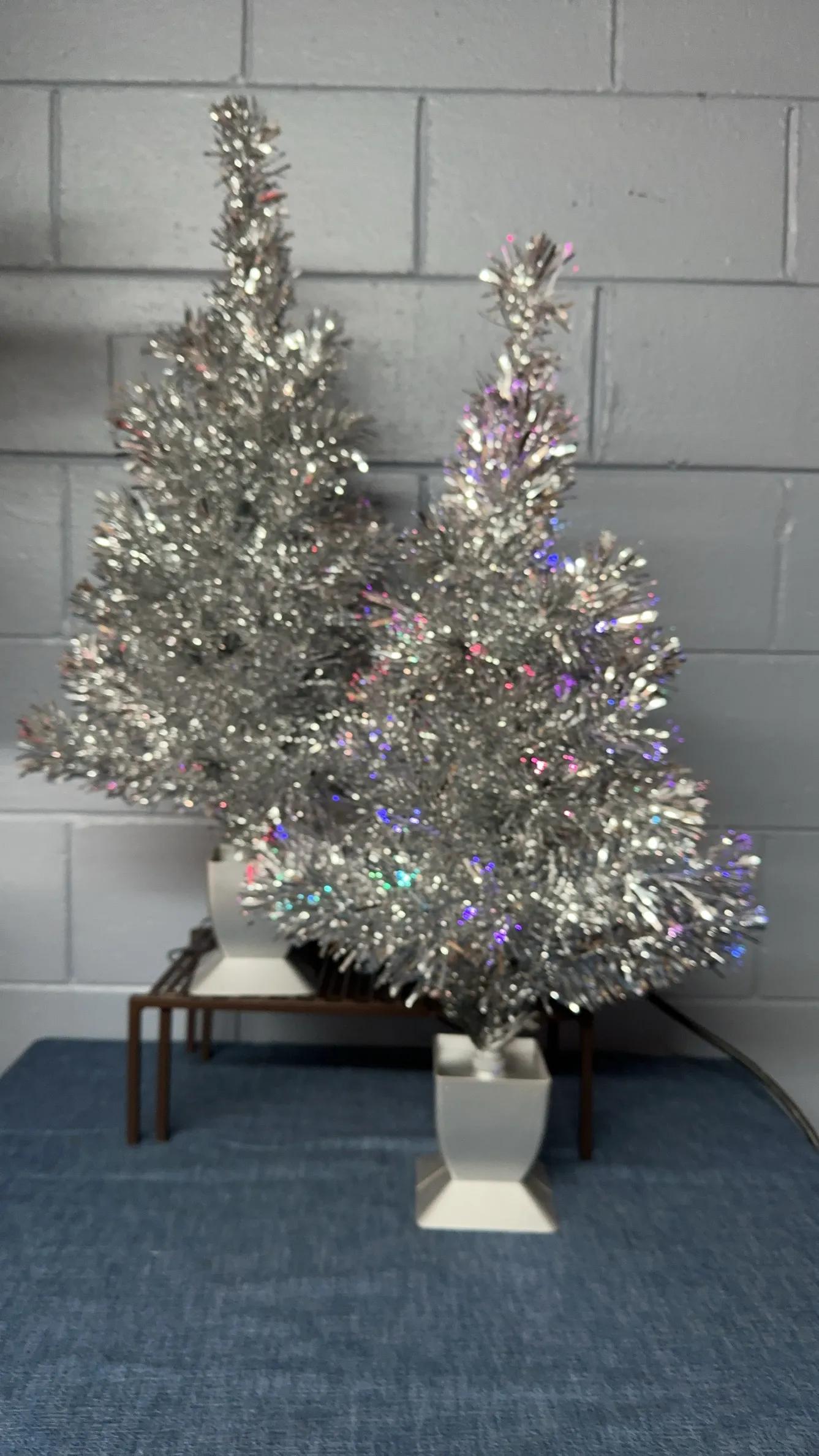 Fiber Optic Christmas Trees