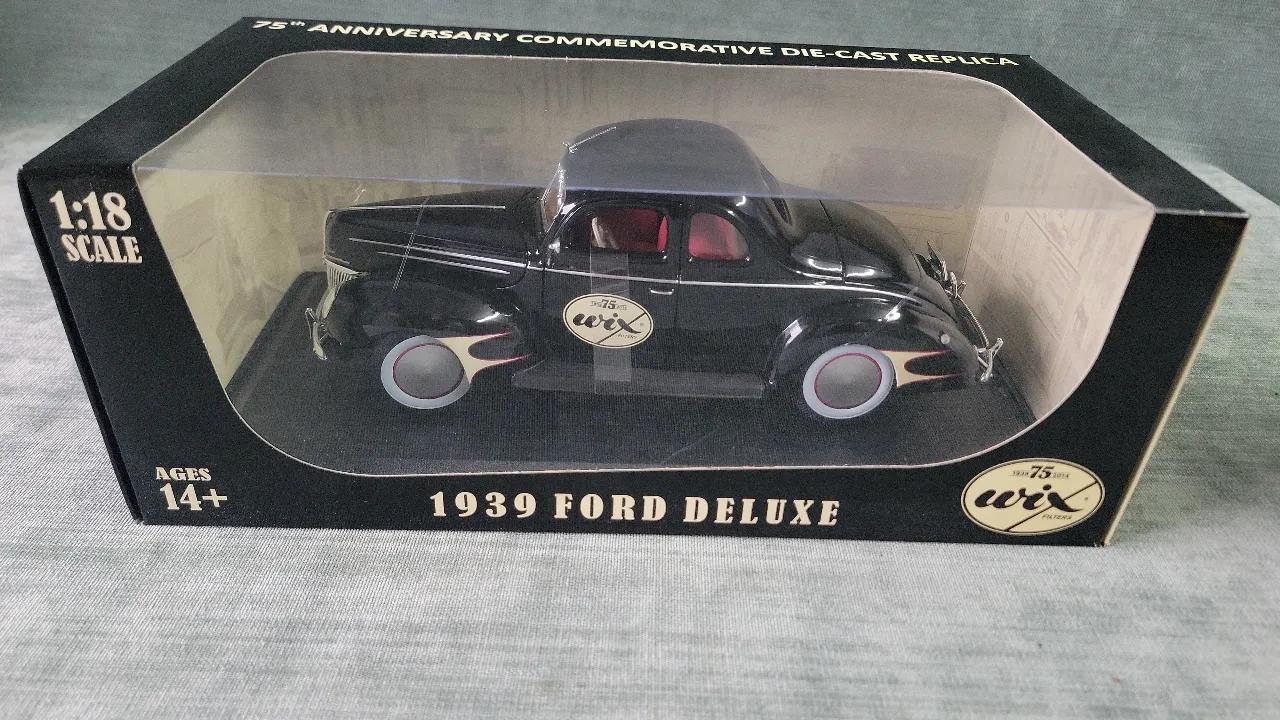 2014 Wix Filters 75th Anniversary Die Cast 1939 Ford #2 
