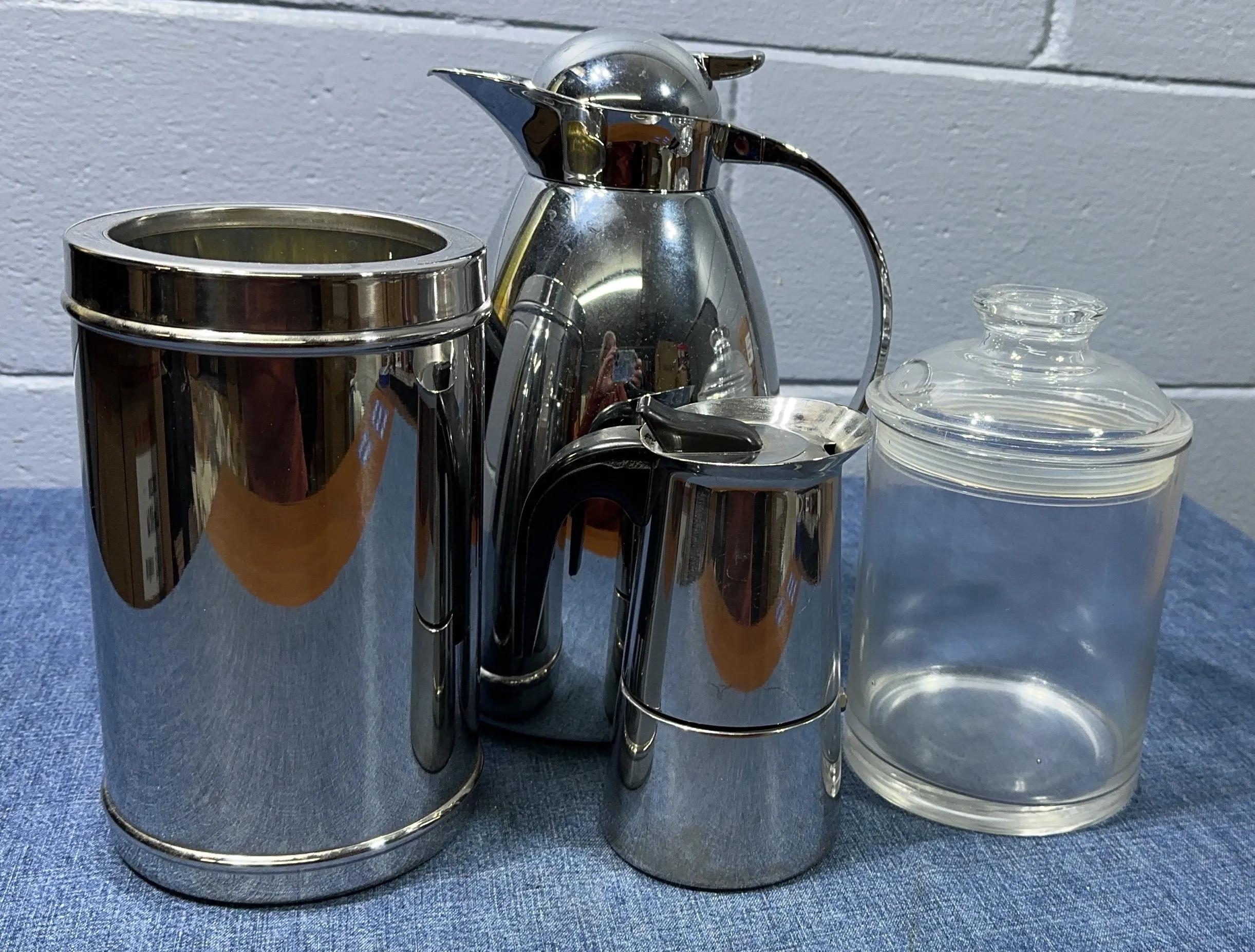 Coffee Percolator And Butler - Italy