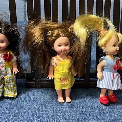 Barbie Kelly Club line