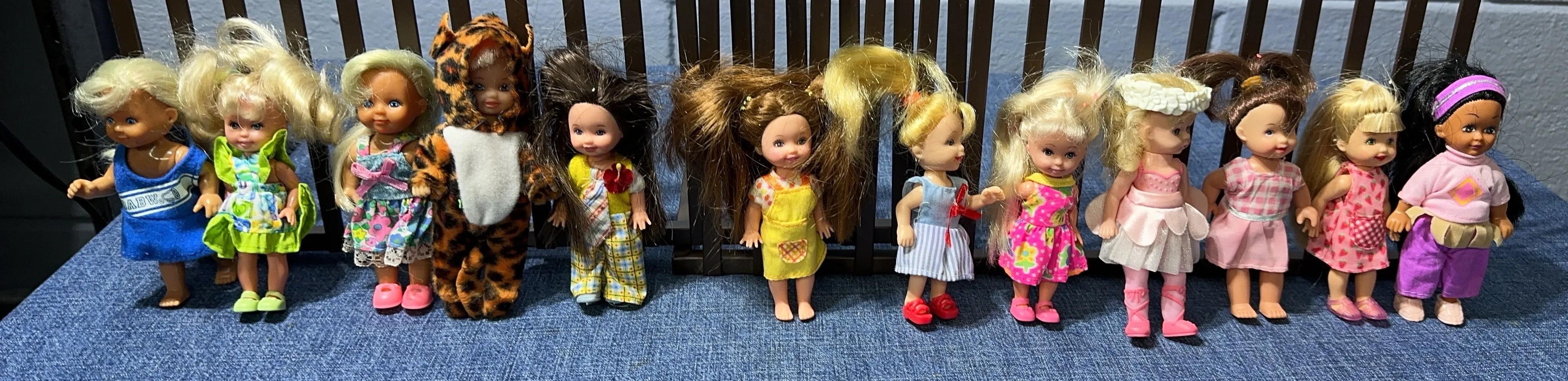 Barbie Kelly Club line