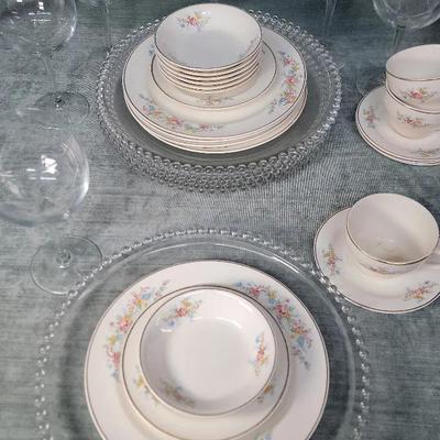 Antique Cronin China Co. Gold Rimmed China And More