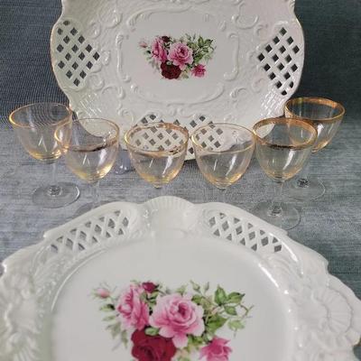 Vintage Rose And Gold Collection Featuring Formalities by Baum Bros