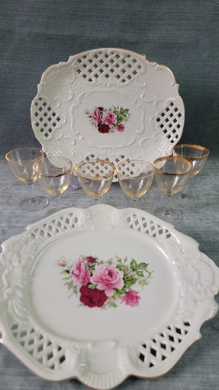 Vintage Rose And Gold Collection Featuring Formalities by Baum Bros