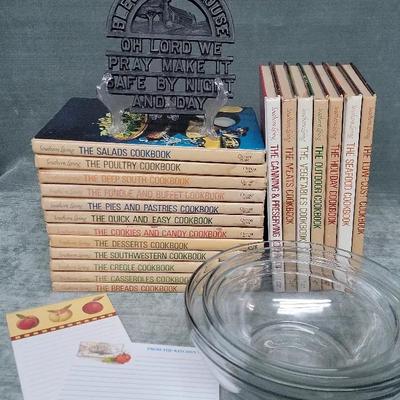 Vintage Southern Living Cookbook Collection And More