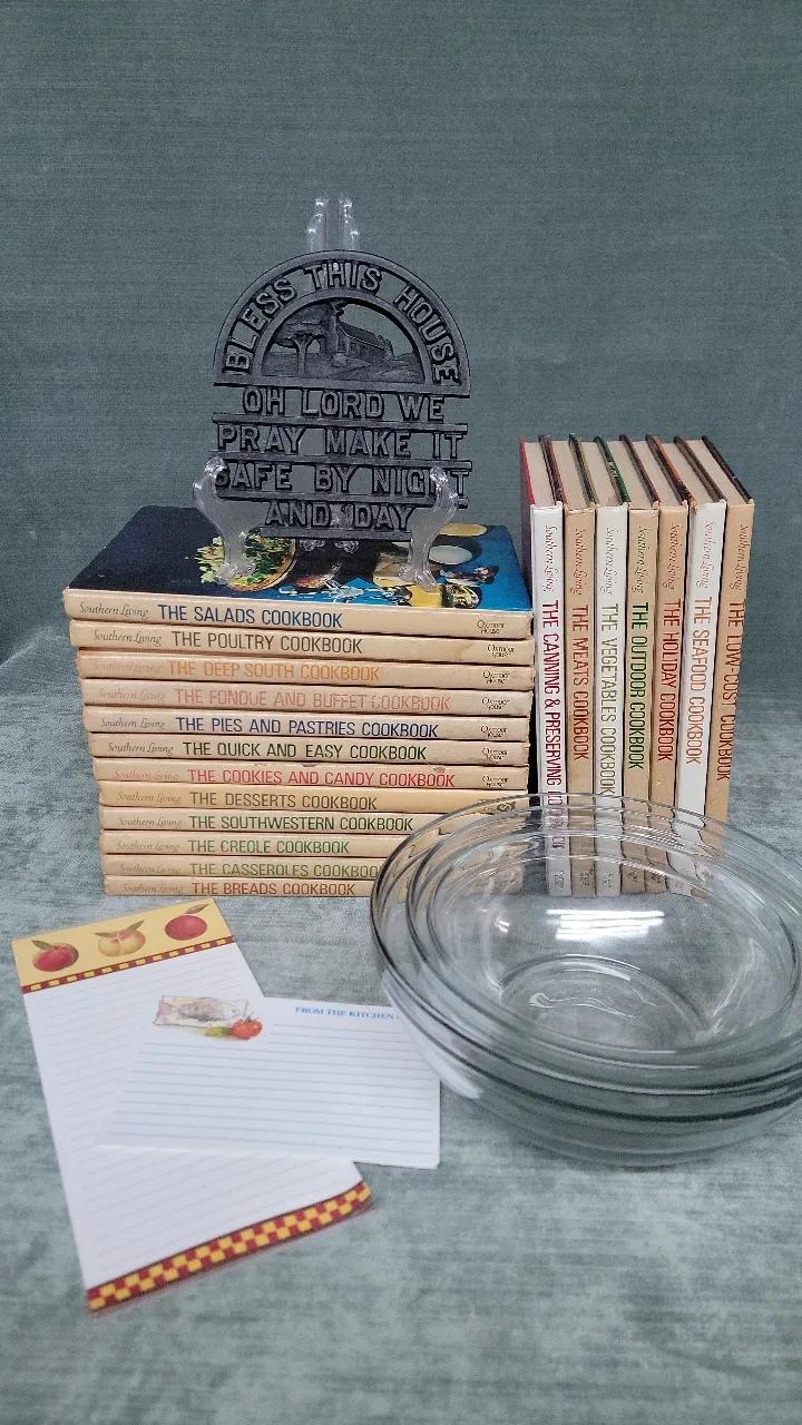 Vintage Southern Living Cookbook Collection And More