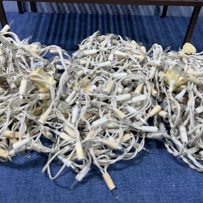 Clear Christmas Lights