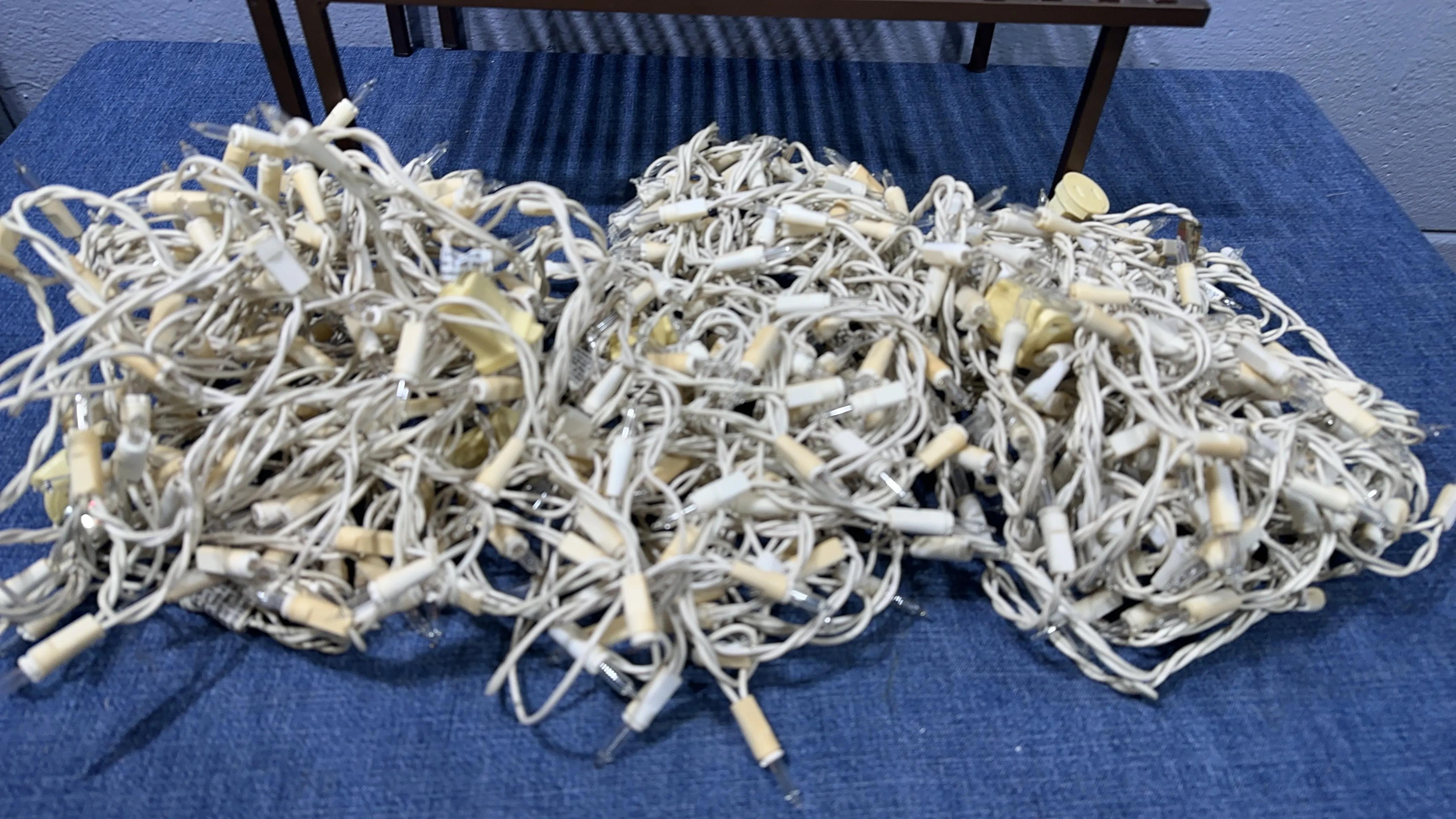 Clear Christmas Lights