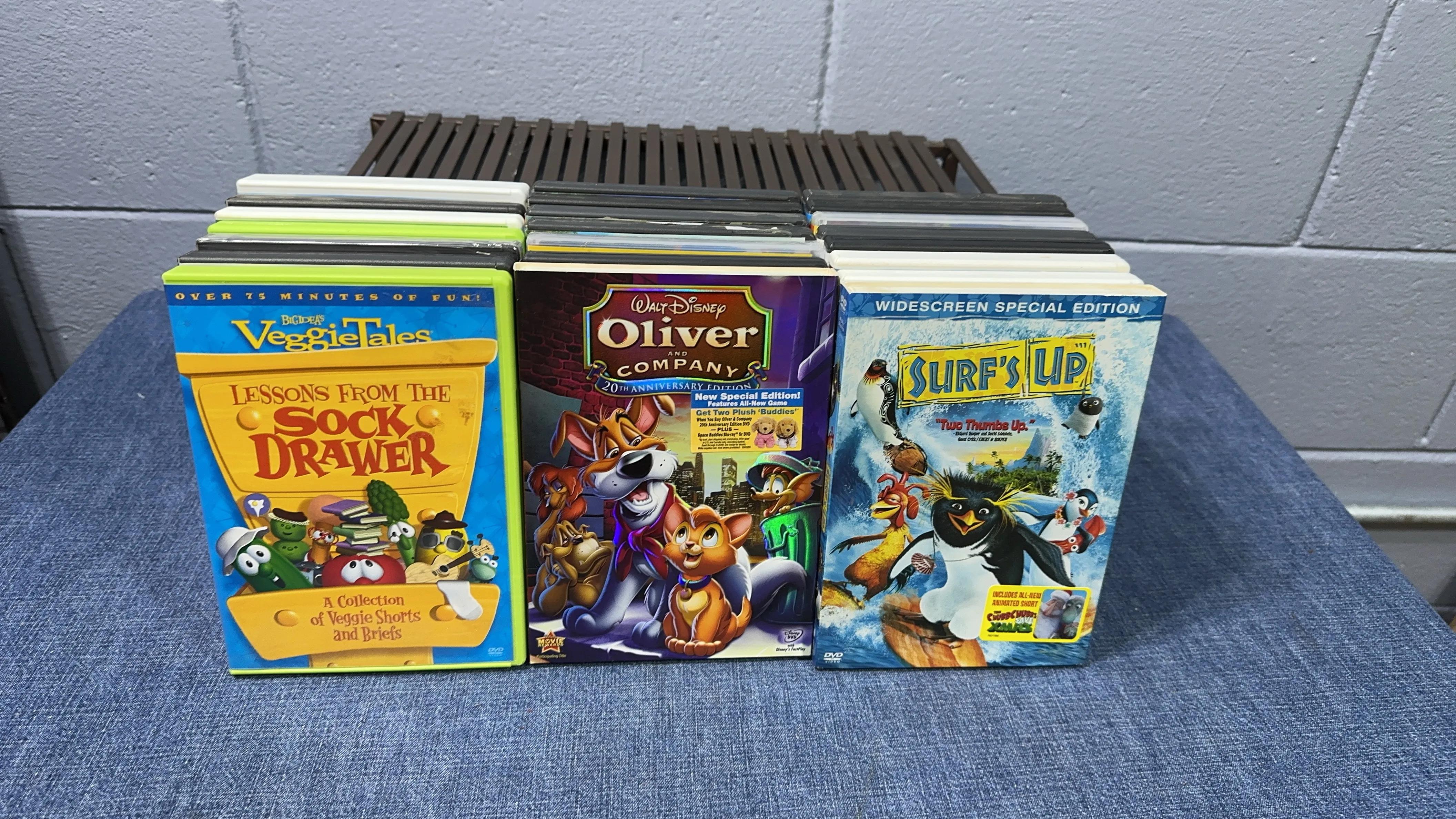 DVD Selection Featuring Disney