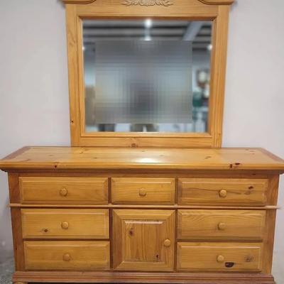 Basset Knotty Pine Dresser