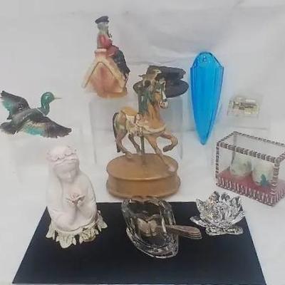 Vintage Musical Boxes and Decorative Pieces