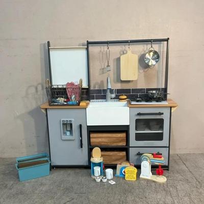 KidKraft Wooden Farm To Table Play Kitchen & More