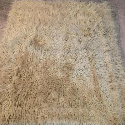 Vintage Shaggy Faux Flokati