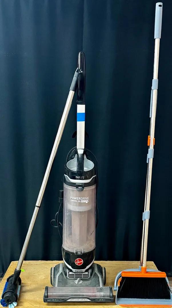 Hoover Vacuum & More Cleaning Supplies 