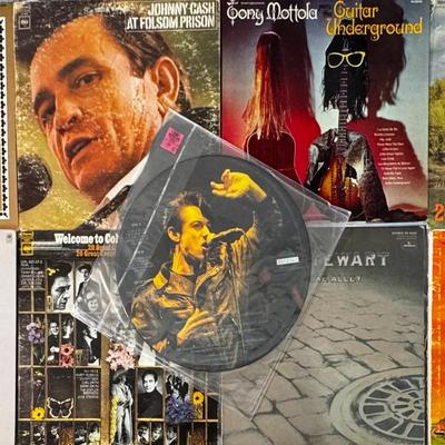 Country Music 12” Vinyl Collection + More! 