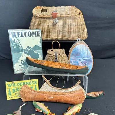 Fishing Decor & Ornaments! 