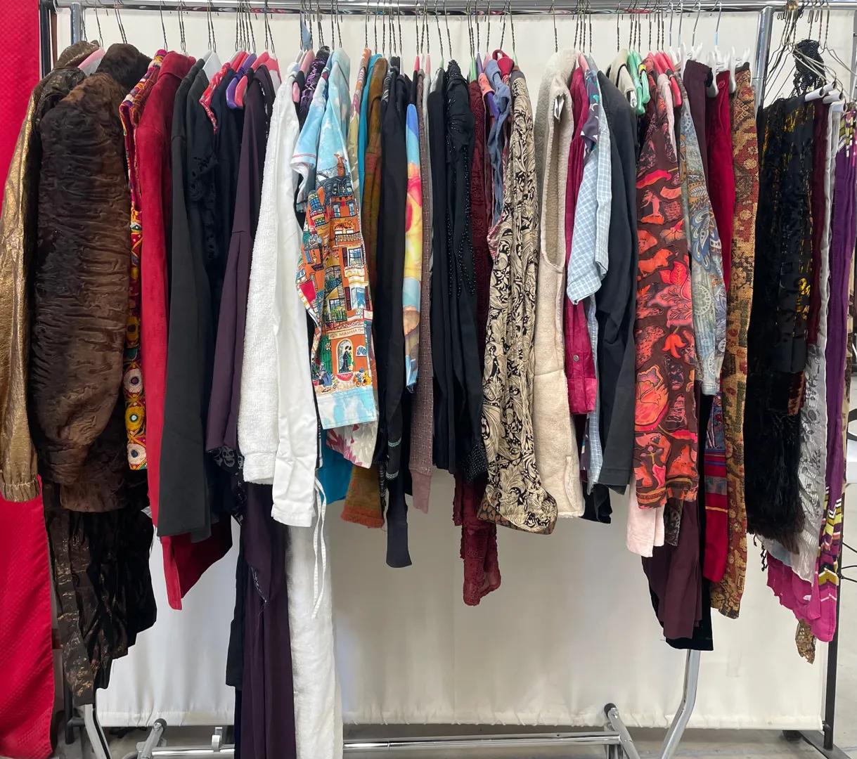 #2 Women’s Clothing Feat. Stunning Beadwork Evening Blouse Small - XL