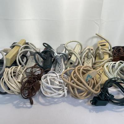Power Strip & Extension Cord Bundle
