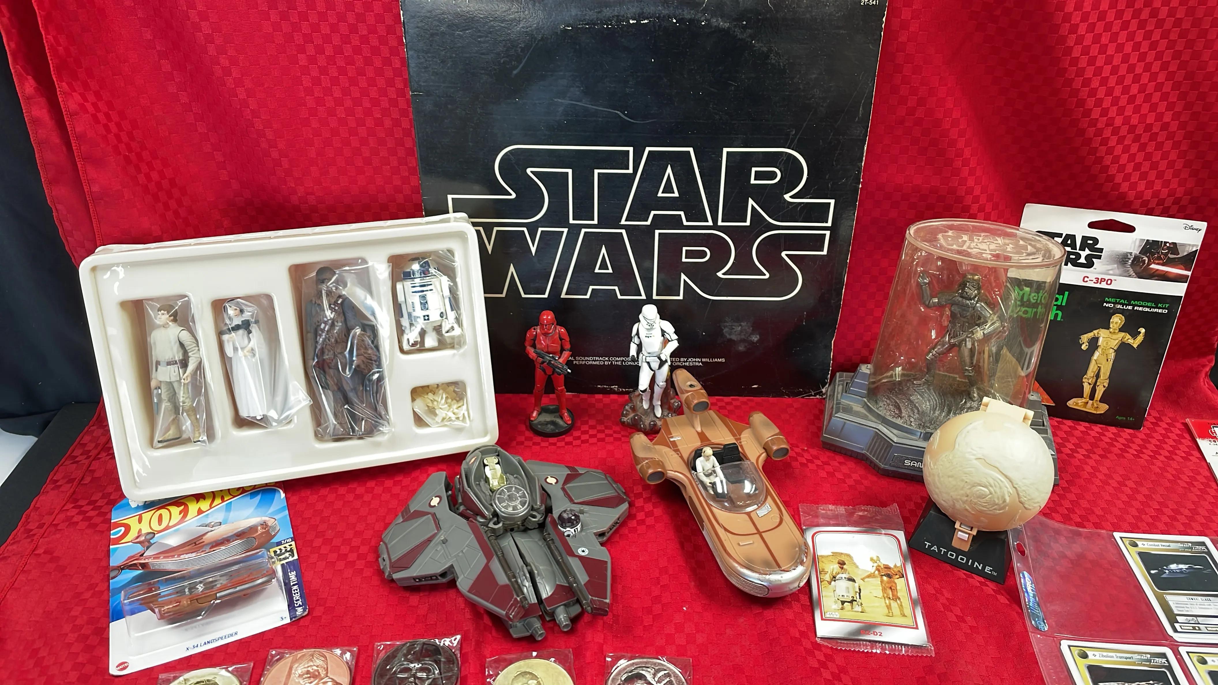 In A Galaxy Far Far Away  