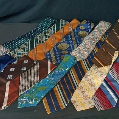 Vintage Ties some Brand Name