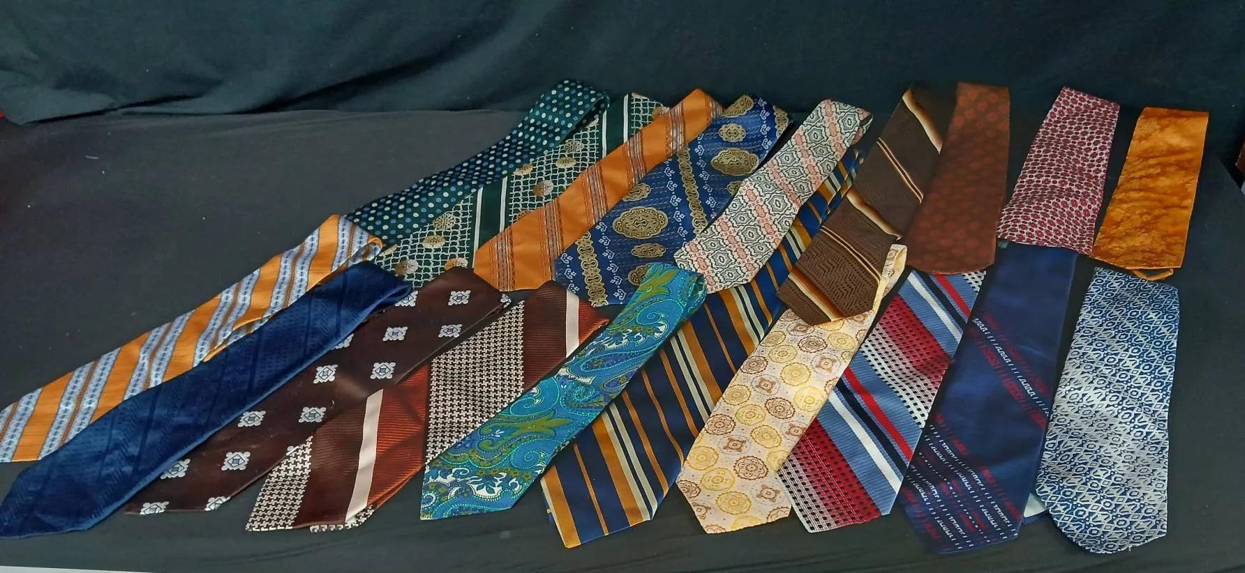 Vintage Ties some Brand Name