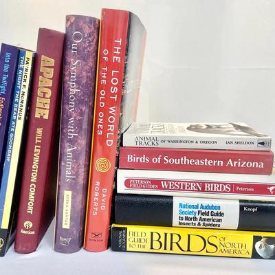 Nature & Adventure Books – Birds, Wildlife, and Wilderness Guides