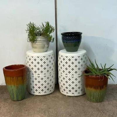 Chalk Metal Outdoor Garden Stools & More