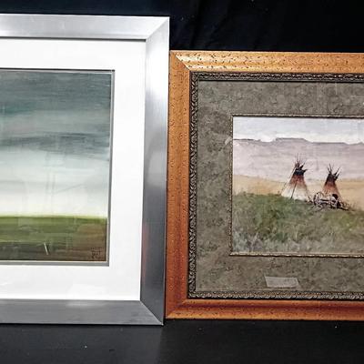 Framed Art Prints by Will Klemm & Frederic Remington