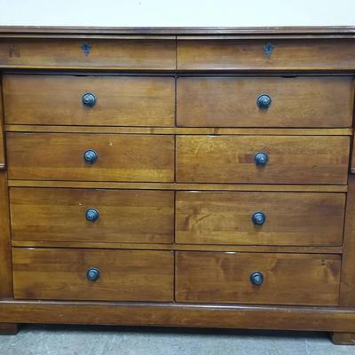 Kincaid Solid Wood 8-Drawer Chest Of Drawers