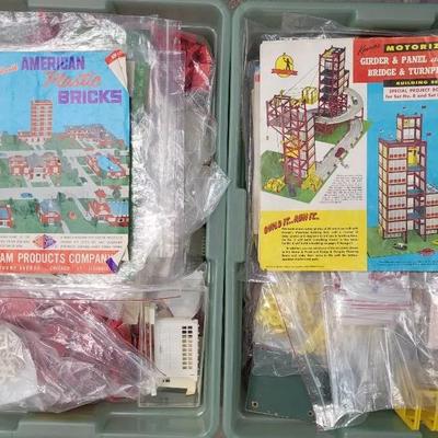 Vintage Construction Toys