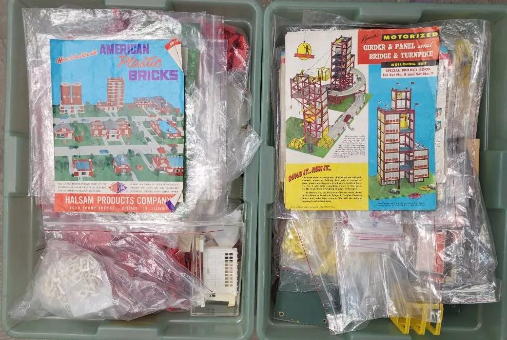 Vintage Construction Toys