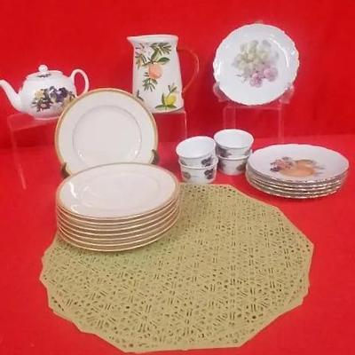  Bavaria  Dinnerware From Germany and More