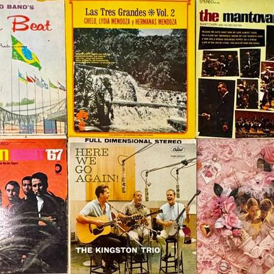 Broadway Classical, Jazz, Christmas + More Vinyl Records! 