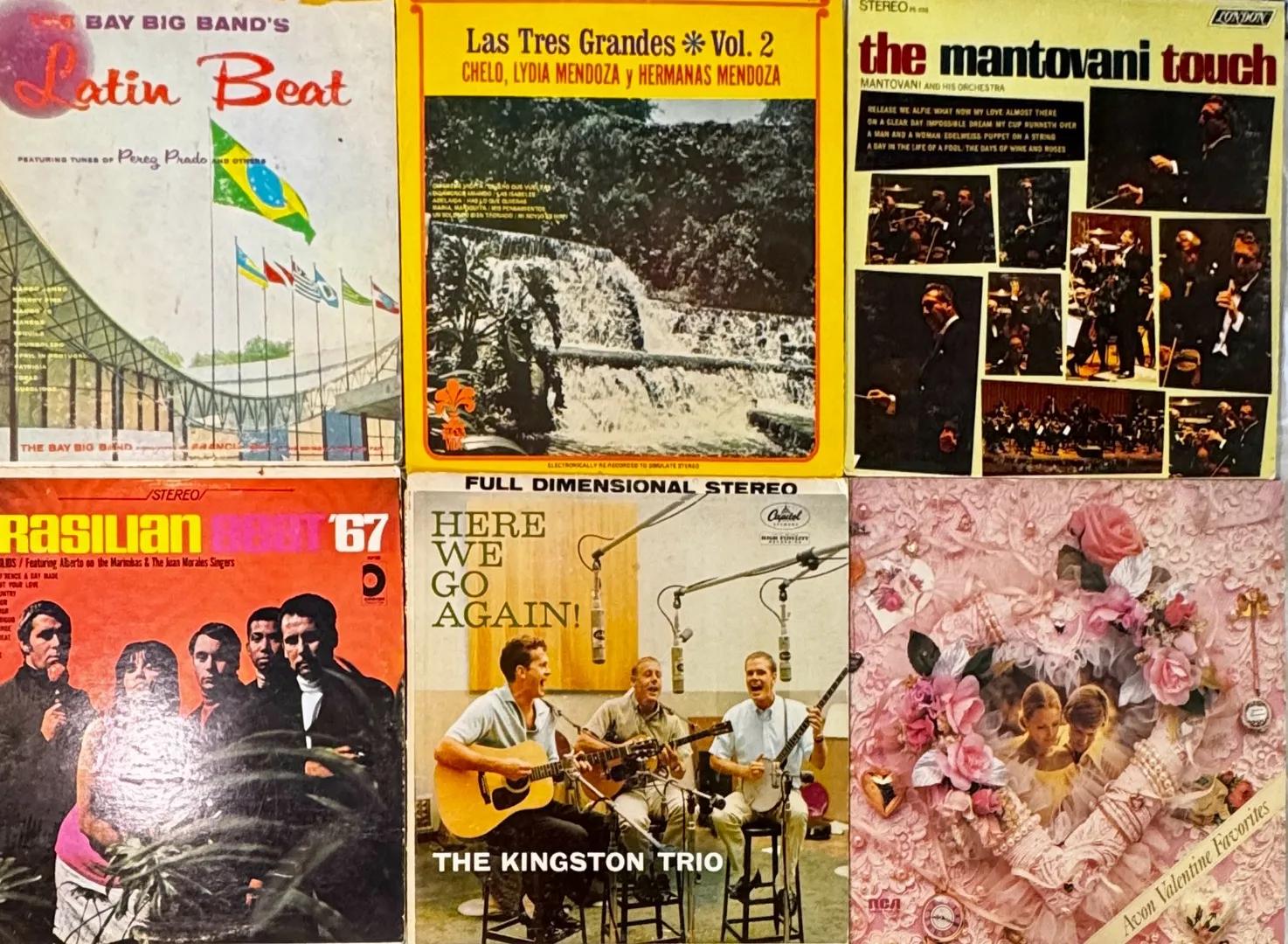 Broadway Classical, Jazz, Christmas + More Vinyl Records! 