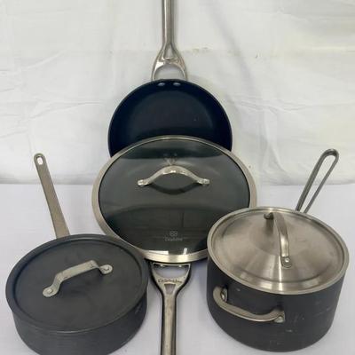 Calphalon Nonstick Frying Pans And Saucepans 
