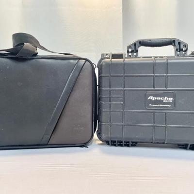 Two Equipment Cases – Apache 3800 & HG Vegan Leather