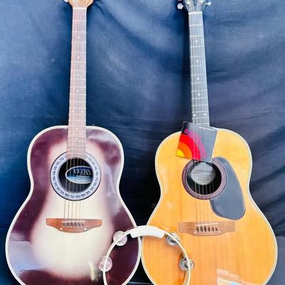 Roundback Acoustic-Electric & Steel-String Guitar Duo 