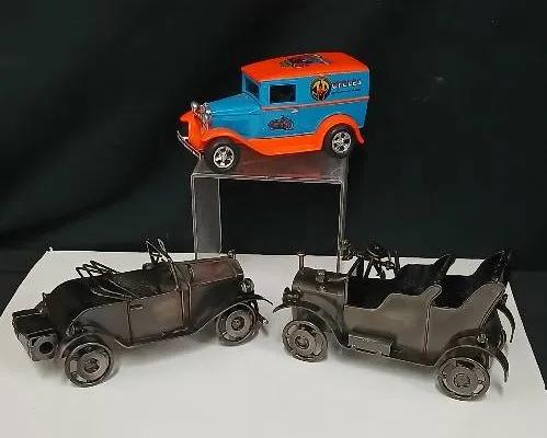 Vintage Metal.Cars and Trucks