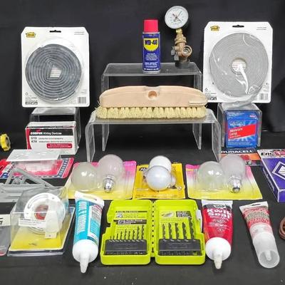 Household Hardware & Maintenance Supply Bundle
