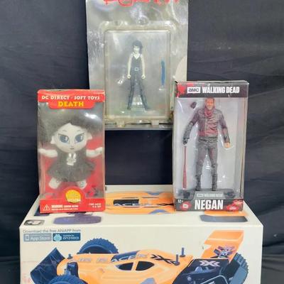 DC Direct “Death” Figurine, Plushie, Walking Dead Action Figure + More! 