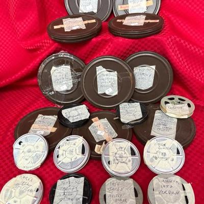 Reeling In The Past 16 MM Film 