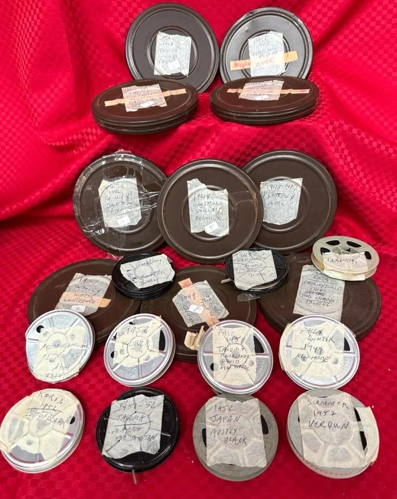 Reeling In The Past 16 MM Film 