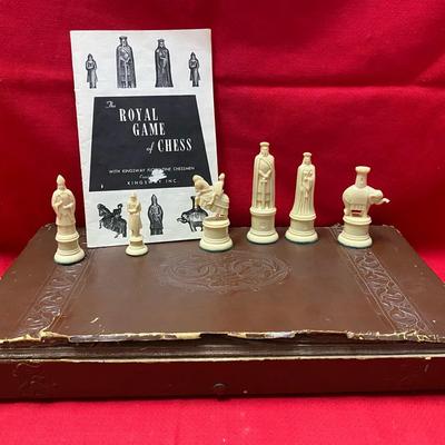 Kingsway Inc. Florentine Chessmen Set