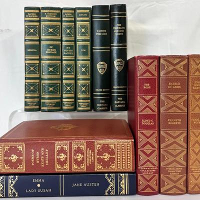 Harvard Classics and International Collectors Library Collection