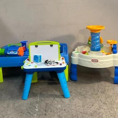 Play And Learn Activity Play Stations 