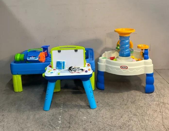 Play And Learn Activity Play Stations 