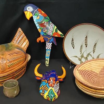 Festive Cookware and Decor