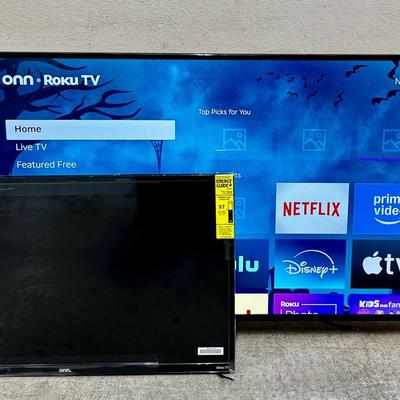 Onn 50” & 32” Roku TVs 