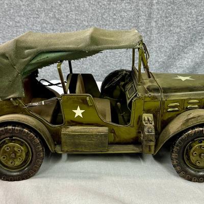 Die Cast Model Dodge WC Command Car + More! 