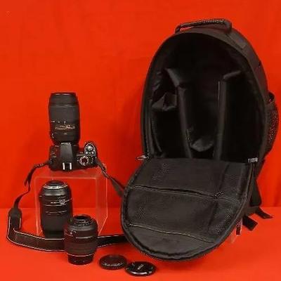 Nikon D3100 with ADDITIONAL Lenses